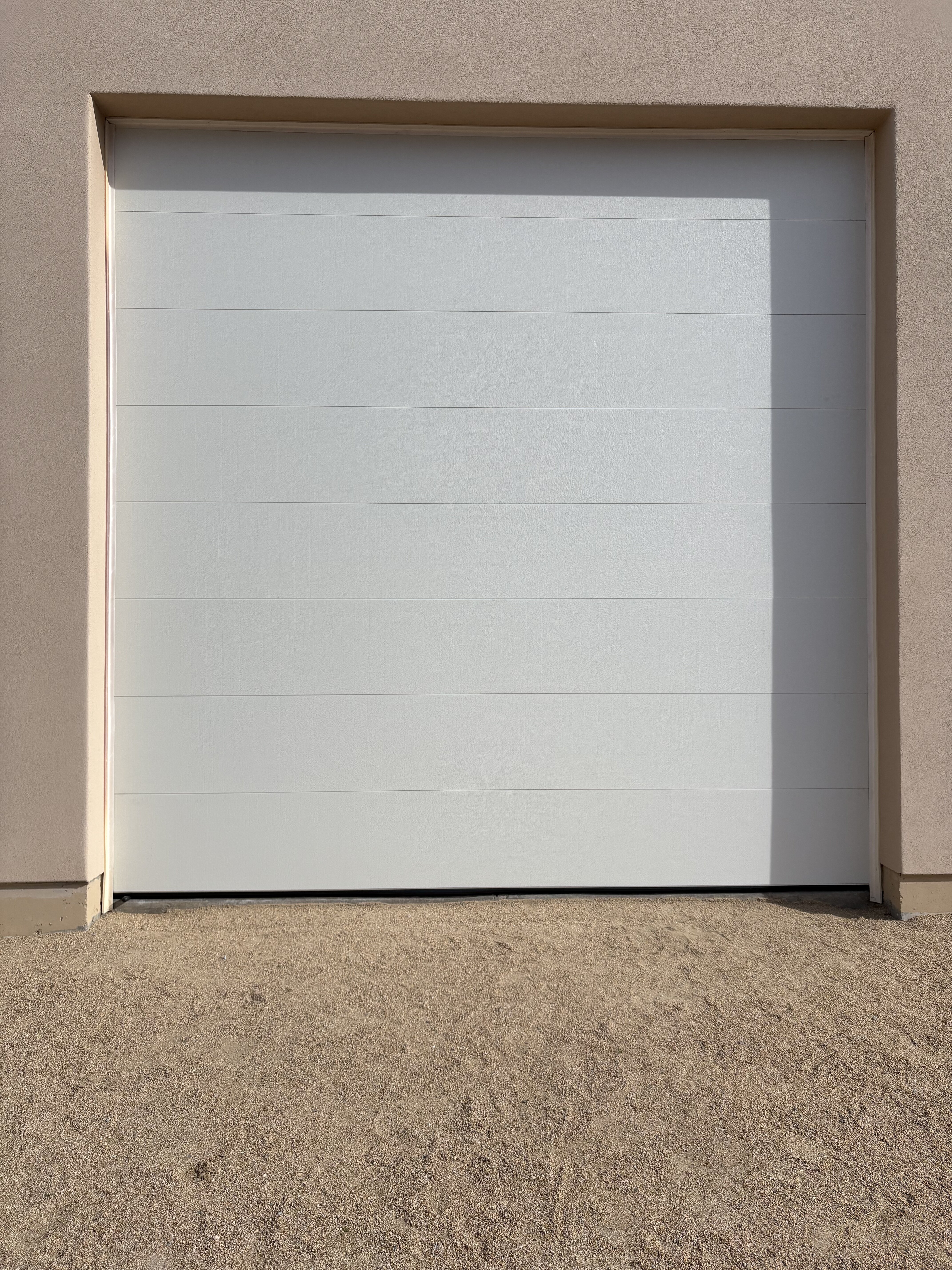 Warehouse garage door project